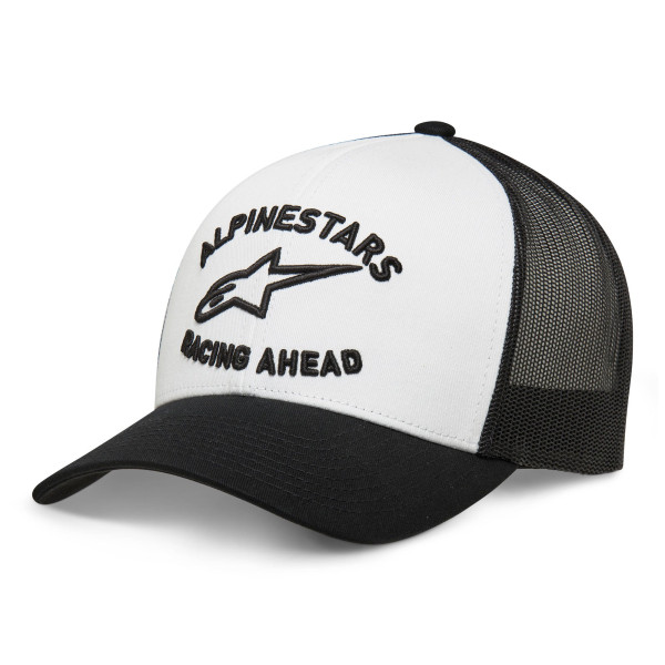 Alpinestars Alpinestars Triple Trucker Hat White Black White